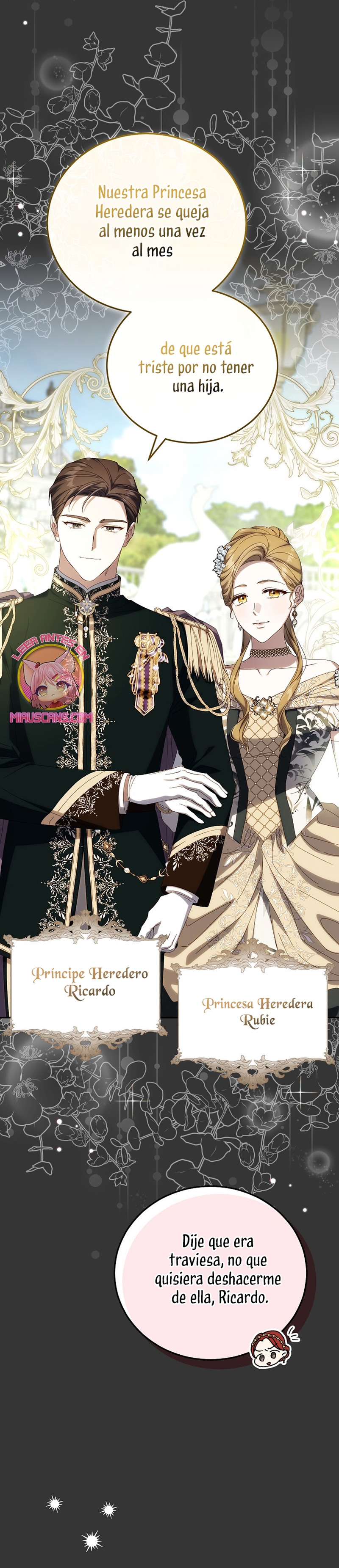 Como es algo que desconozco, ¿deberíamos separarnos, su majestad? Capítulo 60 - Page 7