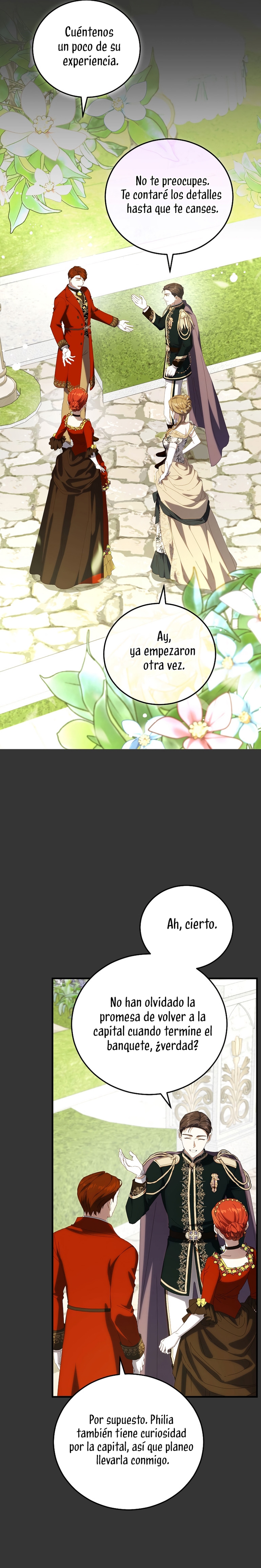 Como es algo que desconozco, ¿deberíamos separarnos, su majestad? Capítulo 60 - Page 9
