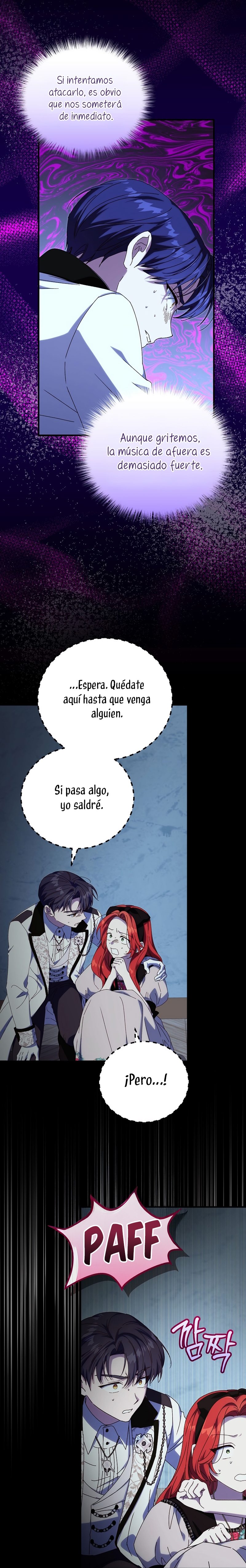 Como es algo que desconozco, ¿deberíamos separarnos, su majestad? Capítulo 61 - Page 11