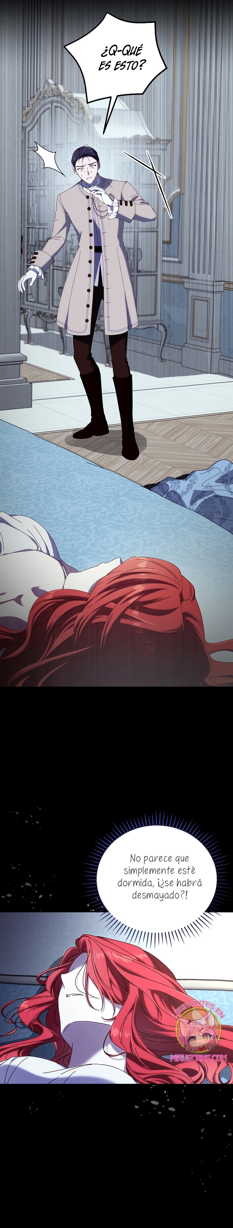 Como es algo que desconozco, ¿deberíamos separarnos, su majestad? Capítulo 61 - Page 13