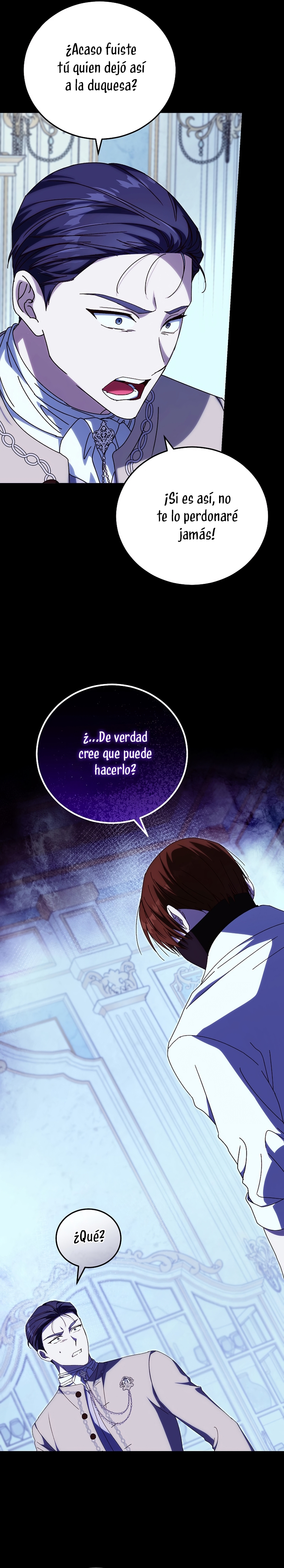 Como es algo que desconozco, ¿deberíamos separarnos, su majestad? Capítulo 61 - Page 15