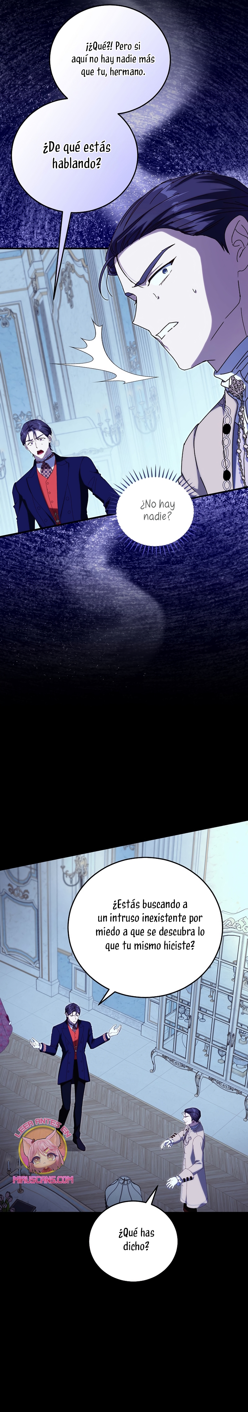 Como es algo que desconozco, ¿deberíamos separarnos, su majestad? Capítulo 61 - Page 17