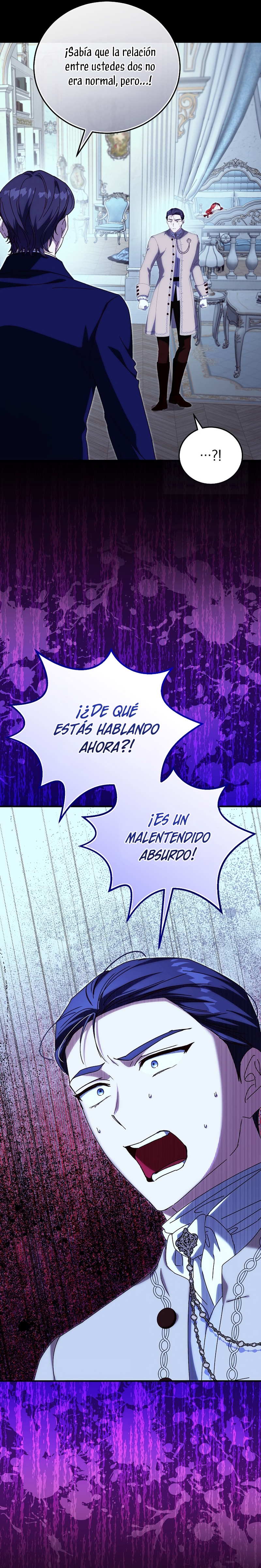 Como es algo que desconozco, ¿deberíamos separarnos, su majestad? Capítulo 61 - Page 18