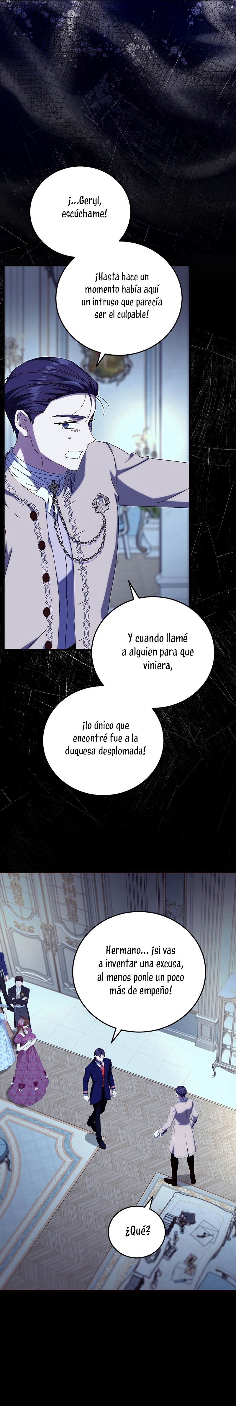 Como es algo que desconozco, ¿deberíamos separarnos, su majestad? Capítulo 61 - Page 20