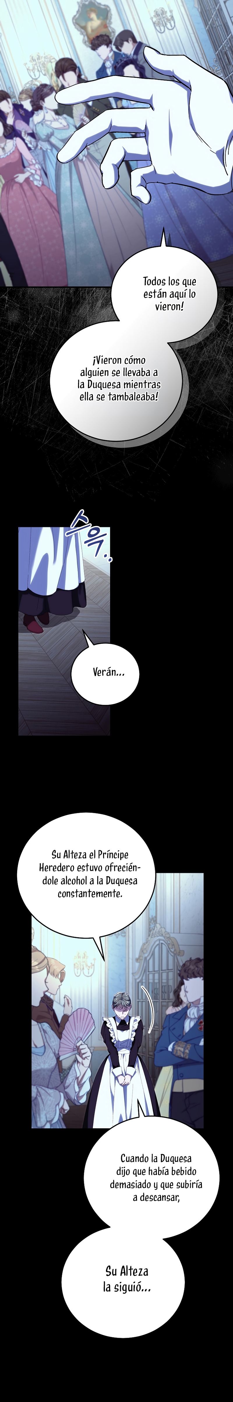 Como es algo que desconozco, ¿deberíamos separarnos, su majestad? Capítulo 61 - Page 22