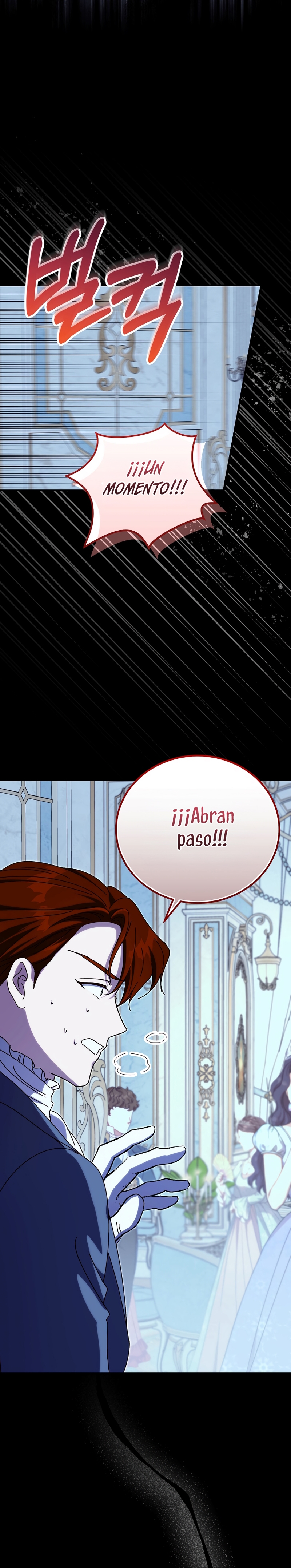 Como es algo que desconozco, ¿deberíamos separarnos, su majestad? Capítulo 61 - Page 24