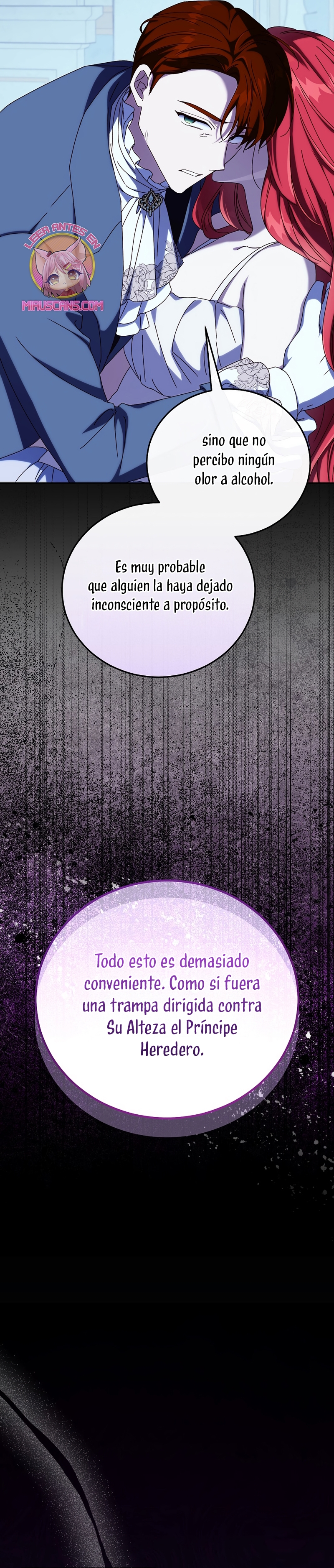 Como es algo que desconozco, ¿deberíamos separarnos, su majestad? Capítulo 61 - Page 26