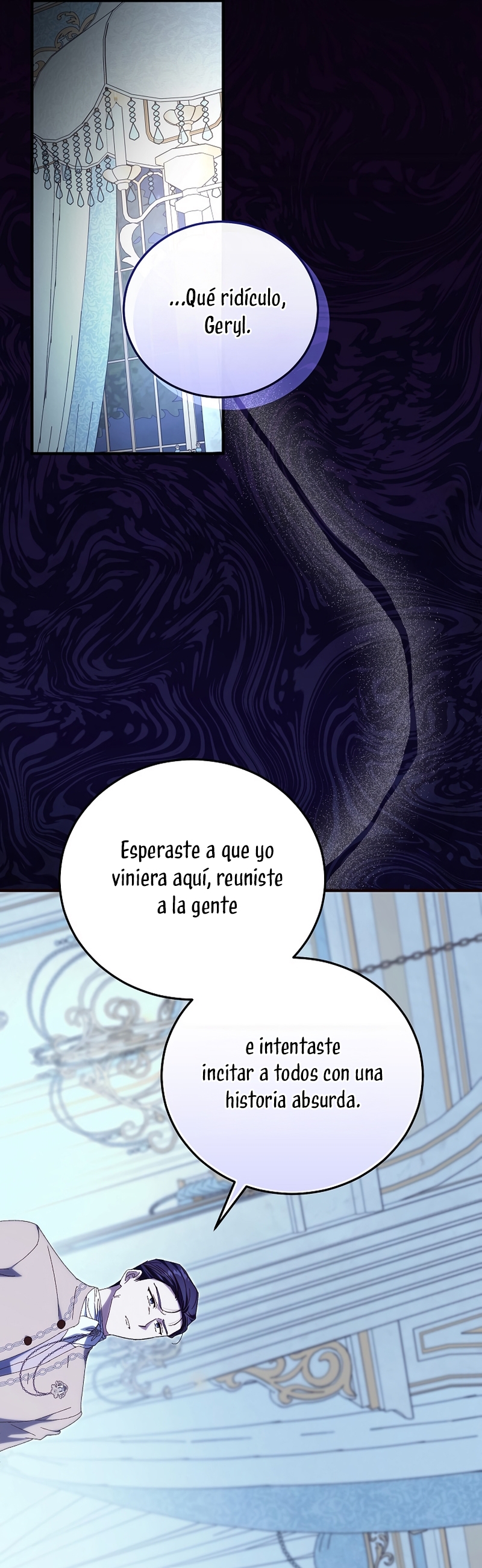 Como es algo que desconozco, ¿deberíamos separarnos, su majestad? Capítulo 61 - Page 27