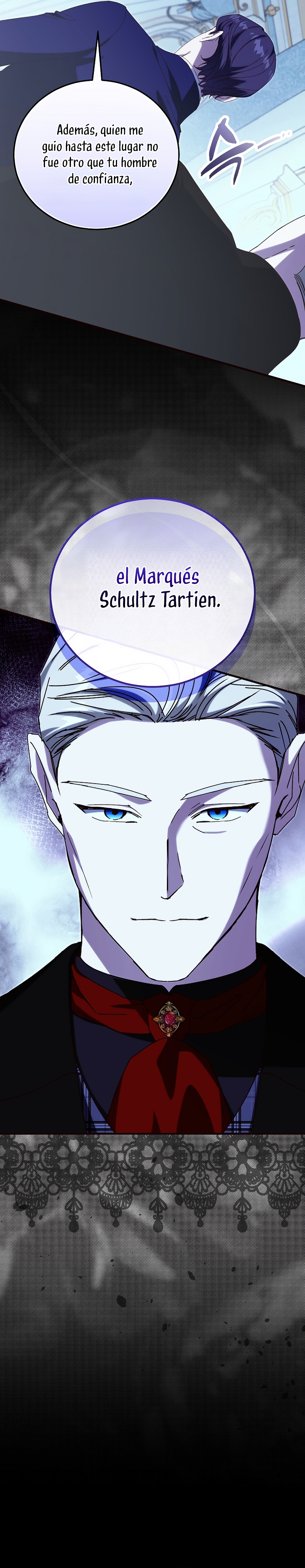 Como es algo que desconozco, ¿deberíamos separarnos, su majestad? Capítulo 61 - Page 28