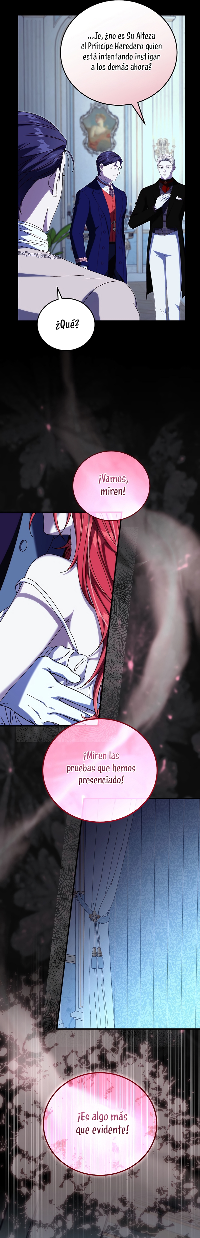 Como es algo que desconozco, ¿deberíamos separarnos, su majestad? Capítulo 61 - Page 29