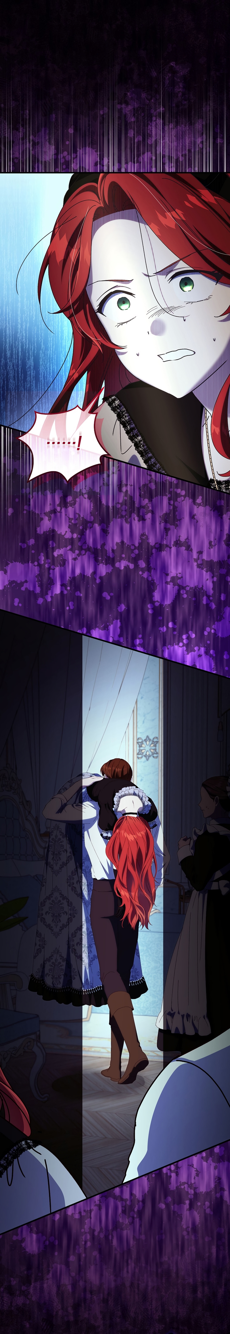 Como es algo que desconozco, ¿deberíamos separarnos, su majestad? Capítulo 61 - Page 3