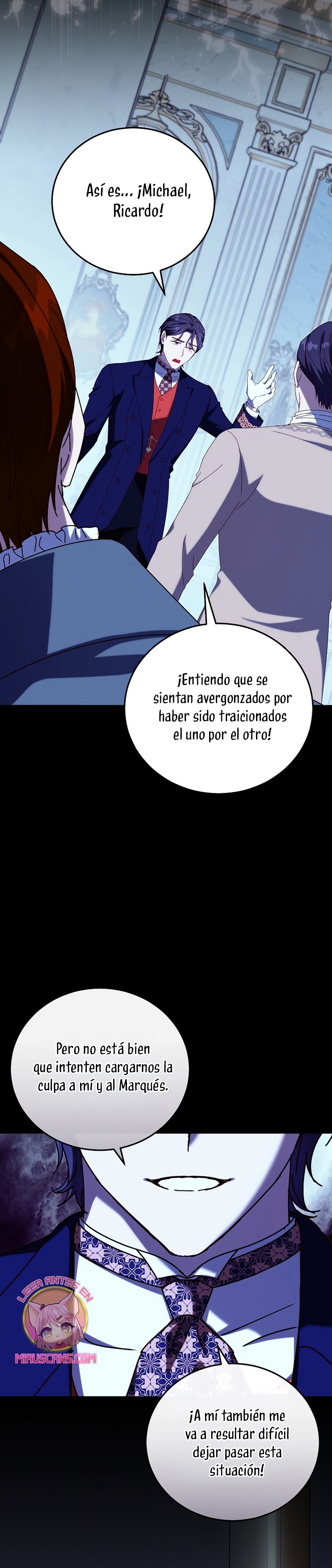 Como es algo que desconozco, ¿deberíamos separarnos, su majestad? Capítulo 61 - Page 30