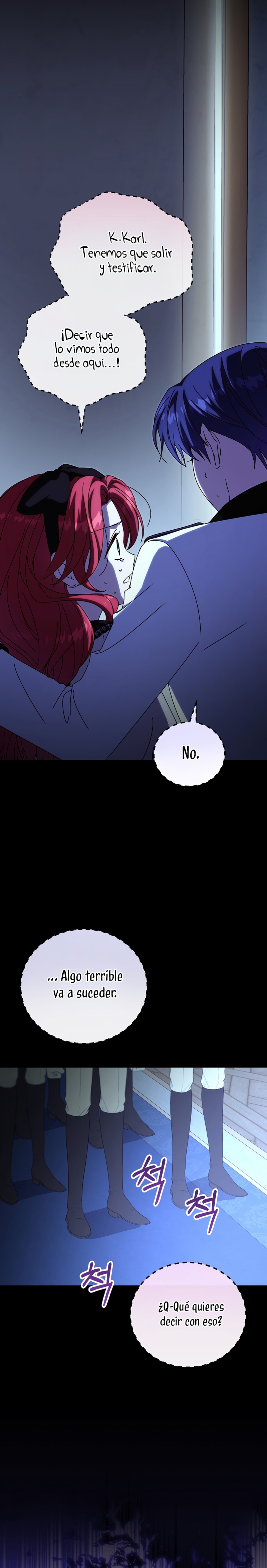 Como es algo que desconozco, ¿deberíamos separarnos, su majestad? Capítulo 61 - Page 31