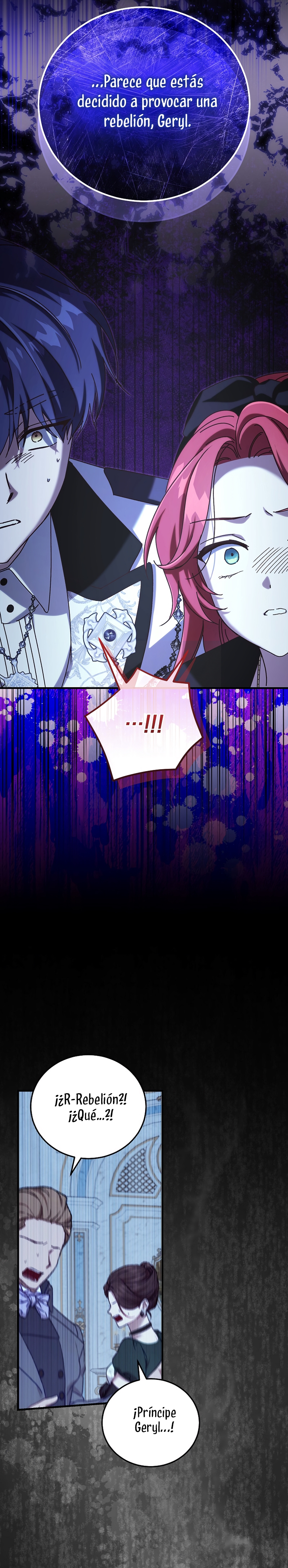 Como es algo que desconozco, ¿deberíamos separarnos, su majestad? Capítulo 61 - Page 32