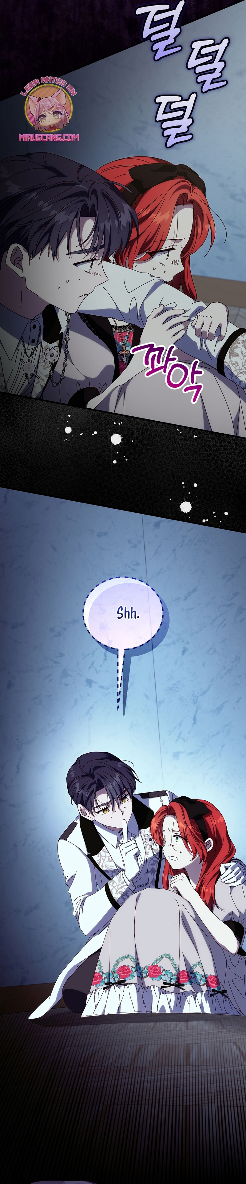 Como es algo que desconozco, ¿deberíamos separarnos, su majestad? Capítulo 61 - Page 4