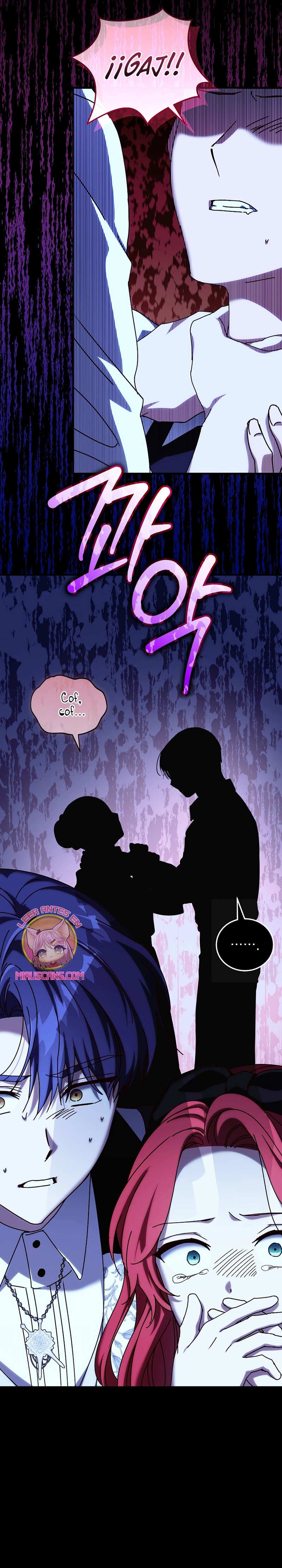 Como es algo que desconozco, ¿deberíamos separarnos, su majestad? Capítulo 61 - Page 7