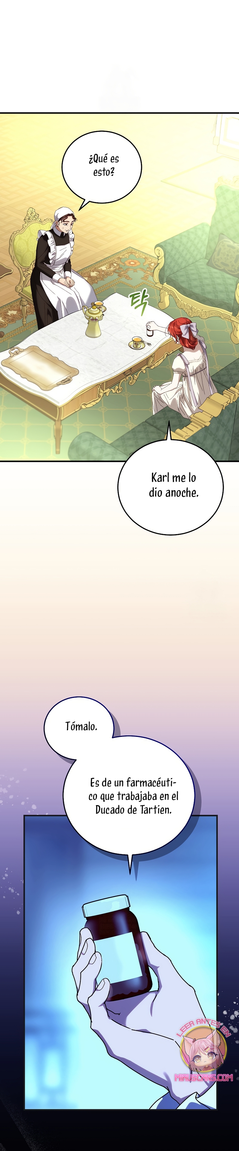 Como es algo que desconozco, ¿deberíamos separarnos, su majestad? Capítulo 62 - Page 10