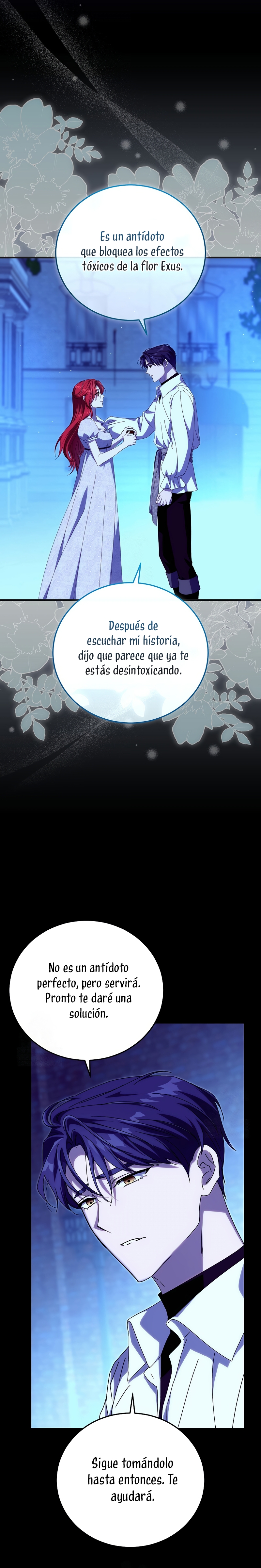 Como es algo que desconozco, ¿deberíamos separarnos, su majestad? Capítulo 62 - Page 11