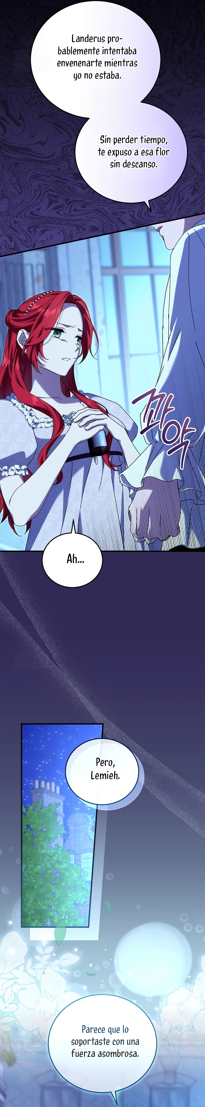 Como es algo que desconozco, ¿deberíamos separarnos, su majestad? Capítulo 62 - Page 15