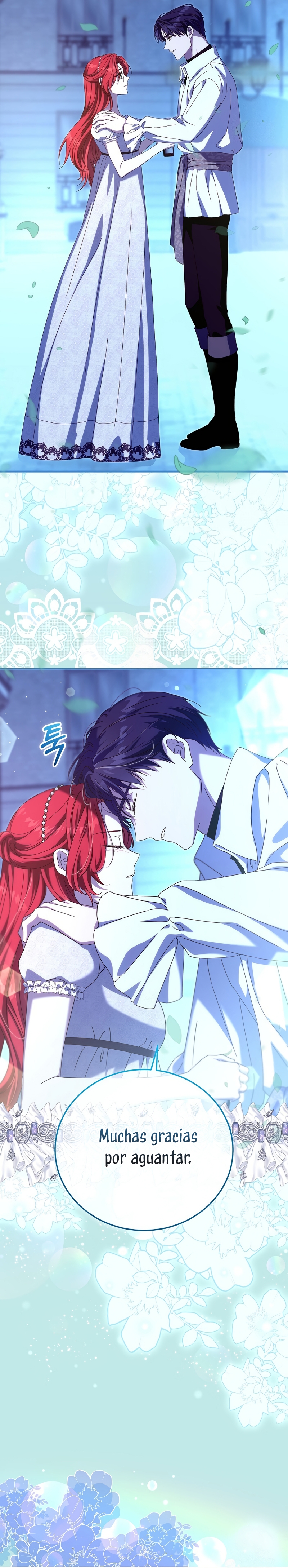 Como es algo que desconozco, ¿deberíamos separarnos, su majestad? Capítulo 62 - Page 16