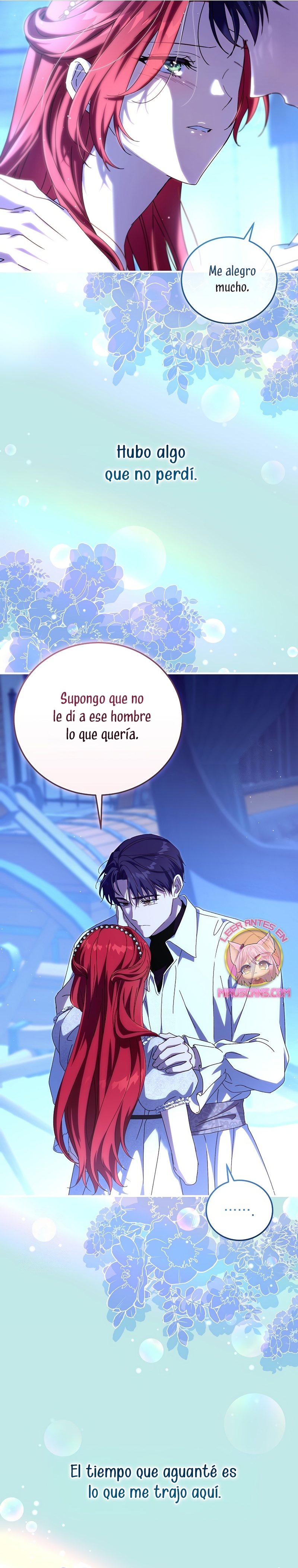 Como es algo que desconozco, ¿deberíamos separarnos, su majestad? Capítulo 62 - Page 17