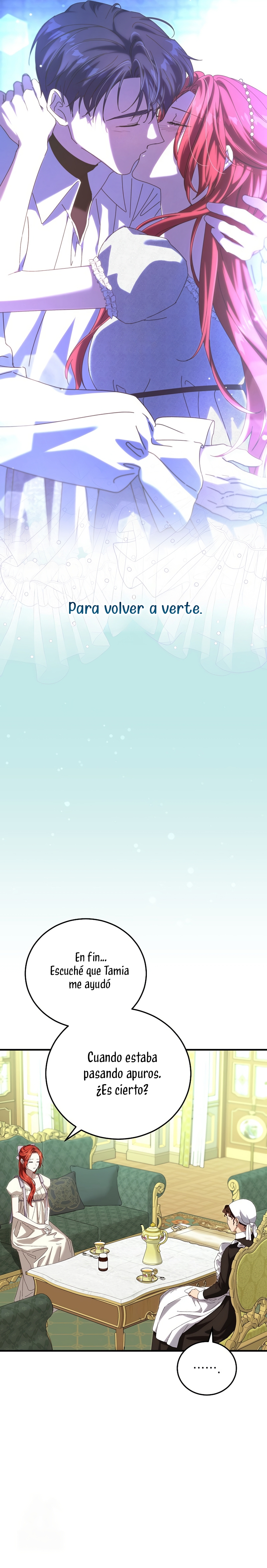 Como es algo que desconozco, ¿deberíamos separarnos, su majestad? Capítulo 62 - Page 19