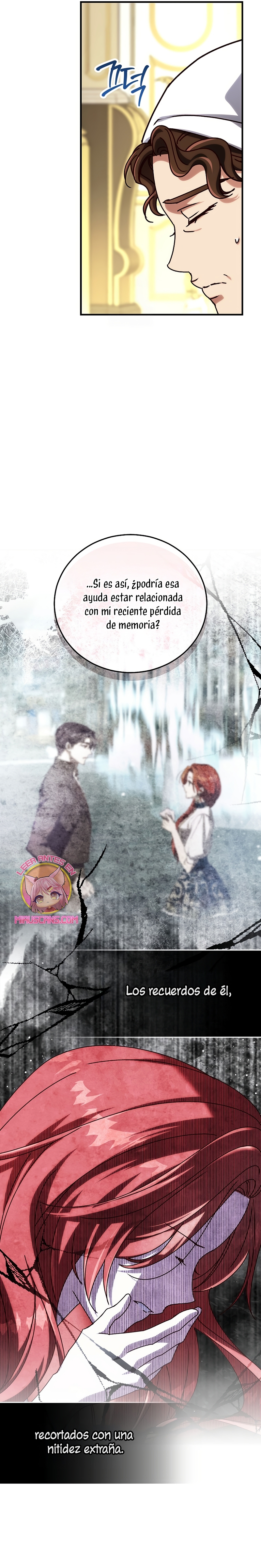 Como es algo que desconozco, ¿deberíamos separarnos, su majestad? Capítulo 62 - Page 20