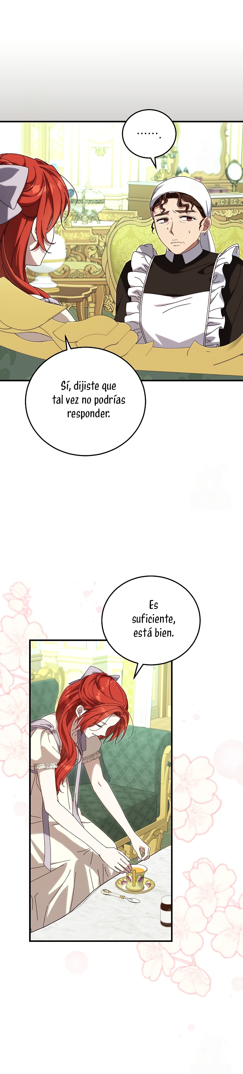 Como es algo que desconozco, ¿deberíamos separarnos, su majestad? Capítulo 62 - Page 21