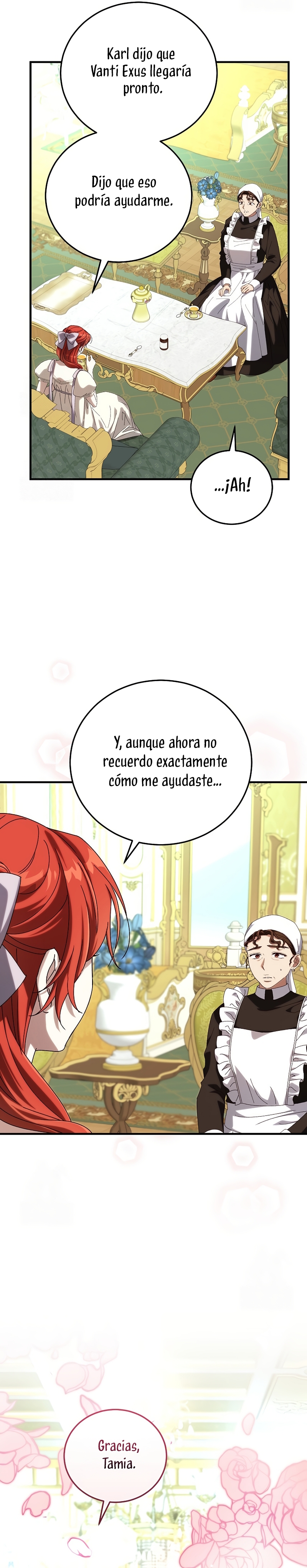 Como es algo que desconozco, ¿deberíamos separarnos, su majestad? Capítulo 62 - Page 22