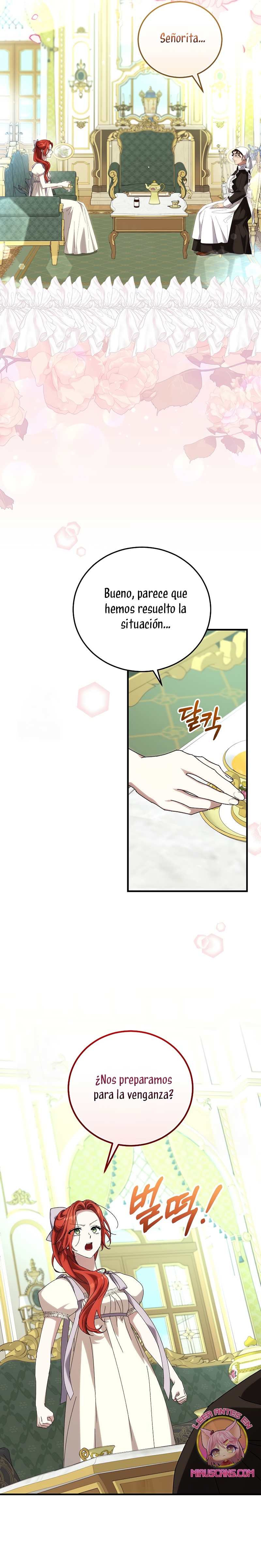 Como es algo que desconozco, ¿deberíamos separarnos, su majestad? Capítulo 62 - Page 23