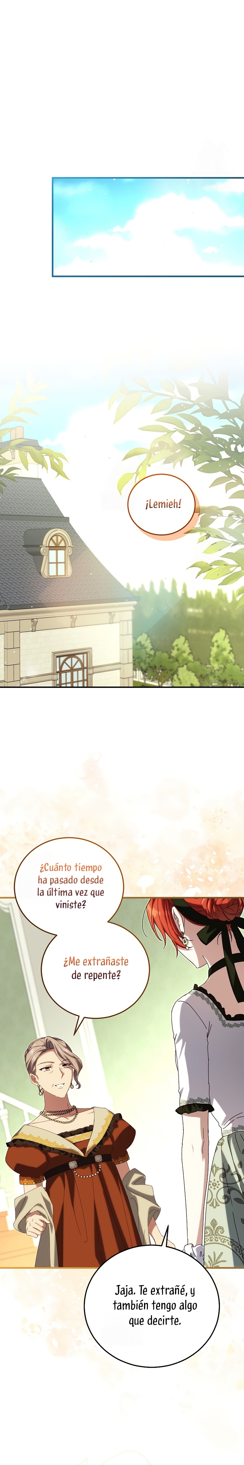 Como es algo que desconozco, ¿deberíamos separarnos, su majestad? Capítulo 62 - Page 24