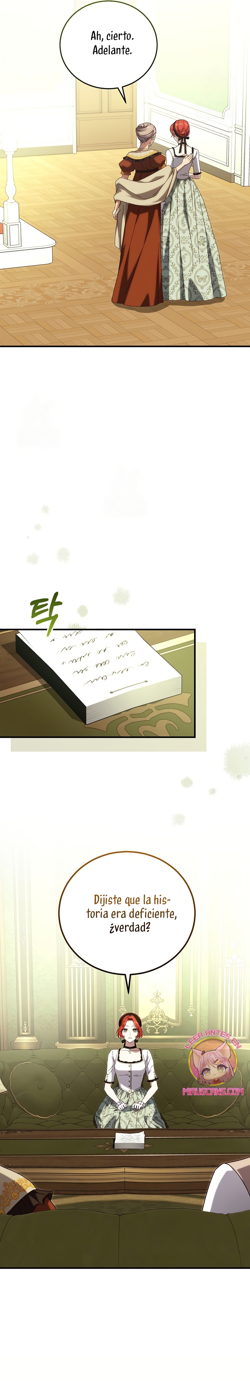 Como es algo que desconozco, ¿deberíamos separarnos, su majestad? Capítulo 62 - Page 26