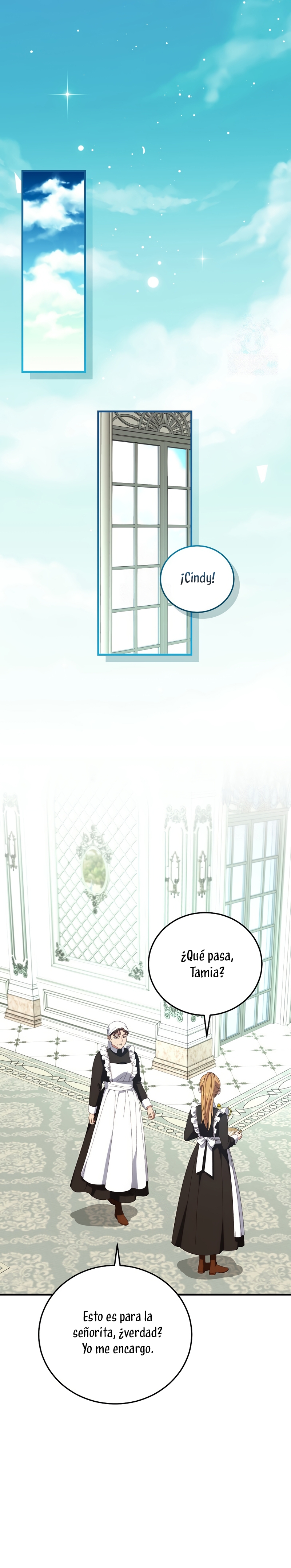 Como es algo que desconozco, ¿deberíamos separarnos, su majestad? Capítulo 62 - Page 3