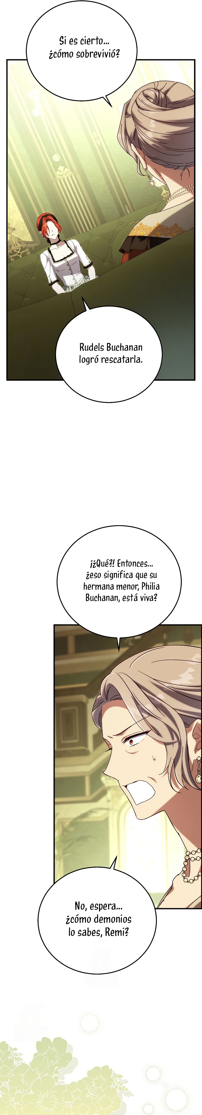 Como es algo que desconozco, ¿deberíamos separarnos, su majestad? Capítulo 62 - Page 31