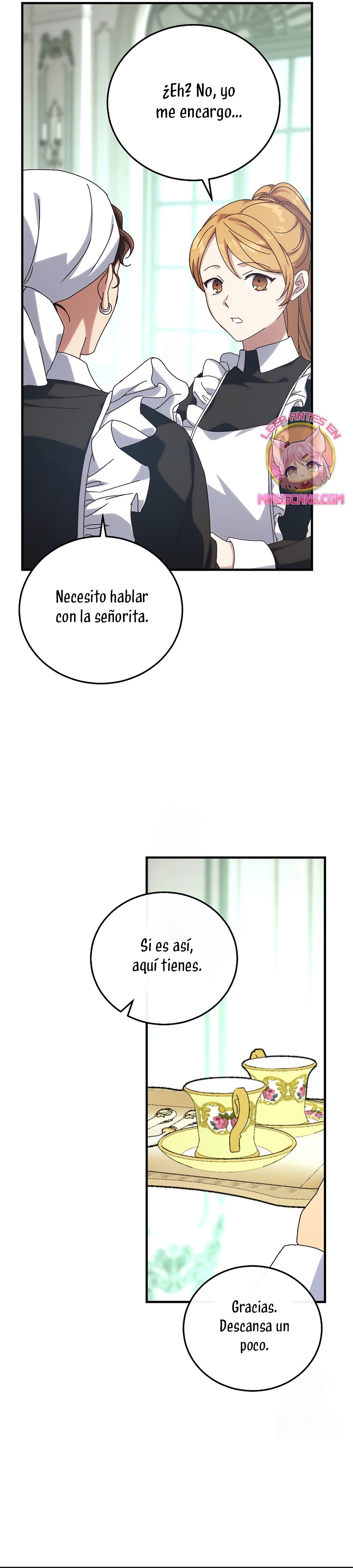 Como es algo que desconozco, ¿deberíamos separarnos, su majestad? Capítulo 62 - Page 4