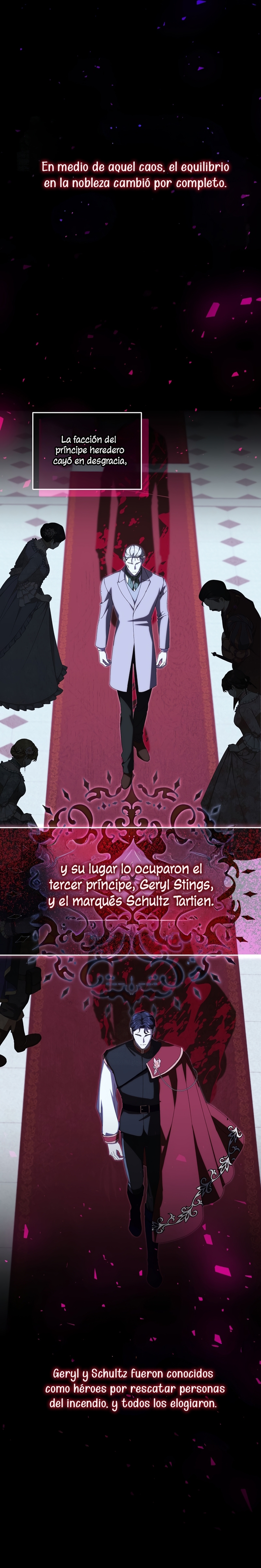 Como es algo que desconozco, ¿deberíamos separarnos, su majestad? Capítulo 63 - Page 10