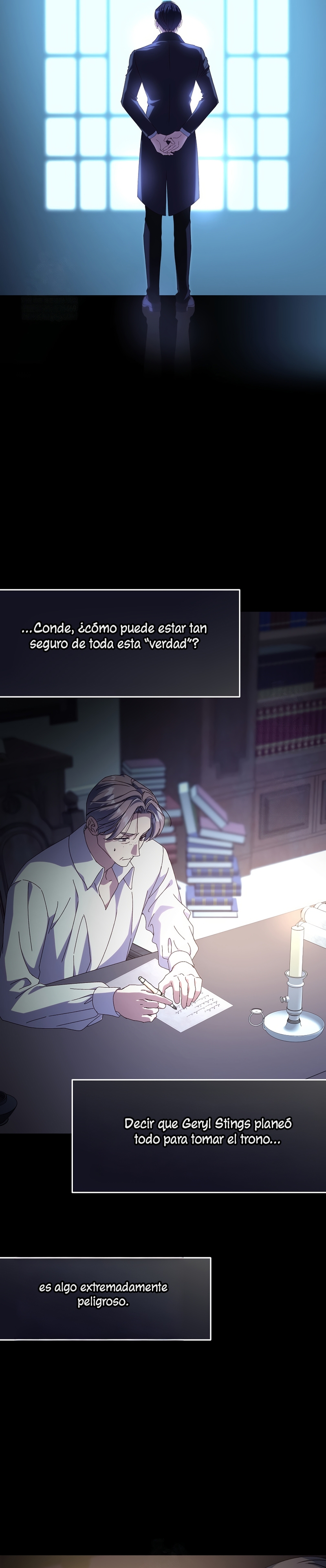 Como es algo que desconozco, ¿deberíamos separarnos, su majestad? Capítulo 63 - Page 15