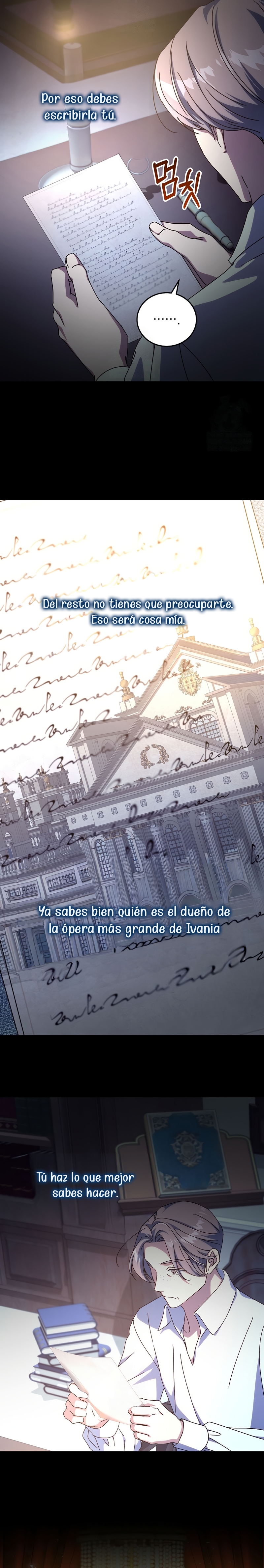 Como es algo que desconozco, ¿deberíamos separarnos, su majestad? Capítulo 63 - Page 16