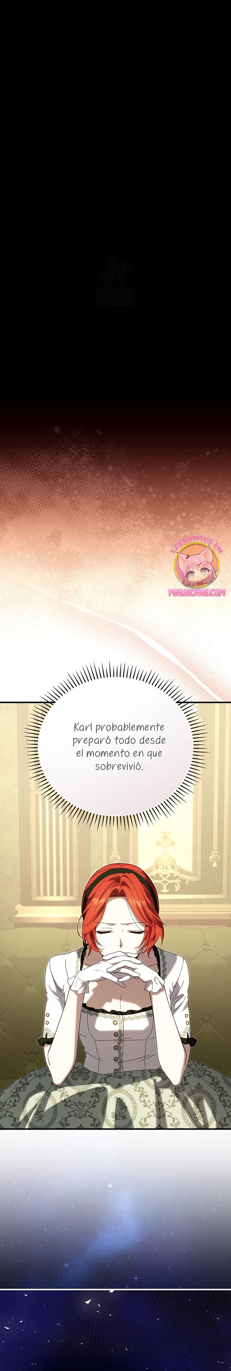 Como es algo que desconozco, ¿deberíamos separarnos, su majestad? Capítulo 63 - Page 18