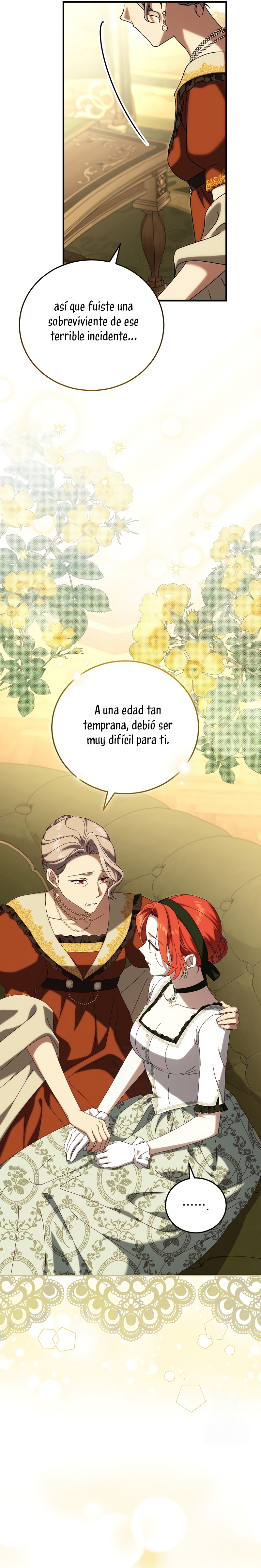 Como es algo que desconozco, ¿deberíamos separarnos, su majestad? Capítulo 63 - Page 21