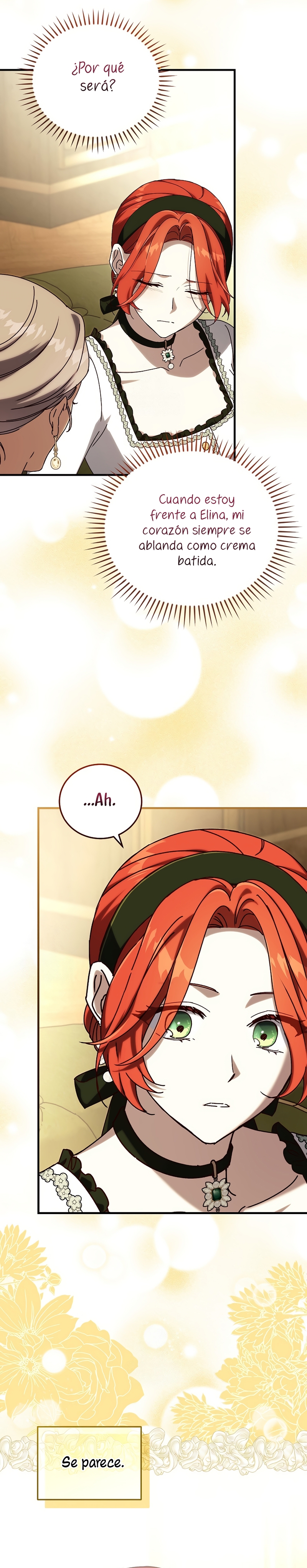 Como es algo que desconozco, ¿deberíamos separarnos, su majestad? Capítulo 63 - Page 22