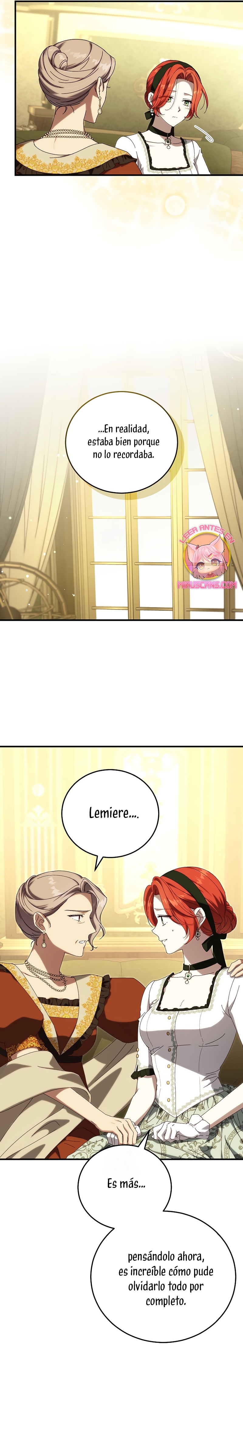 Como es algo que desconozco, ¿deberíamos separarnos, su majestad? Capítulo 63 - Page 24