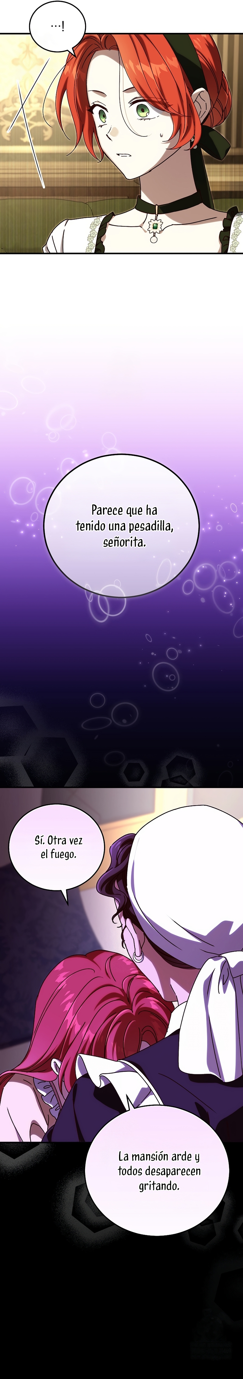 Como es algo que desconozco, ¿deberíamos separarnos, su majestad? Capítulo 63 - Page 25