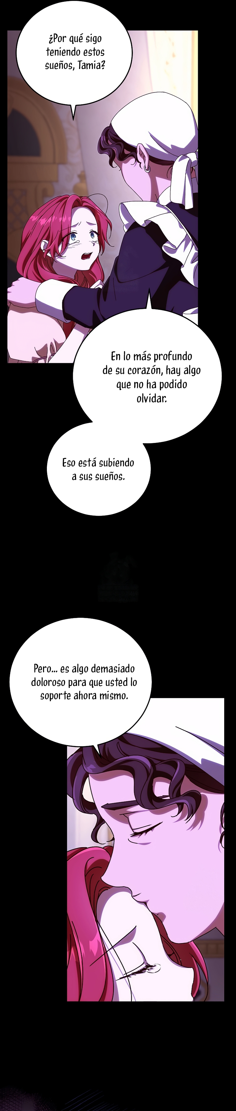 Como es algo que desconozco, ¿deberíamos separarnos, su majestad? Capítulo 63 - Page 26