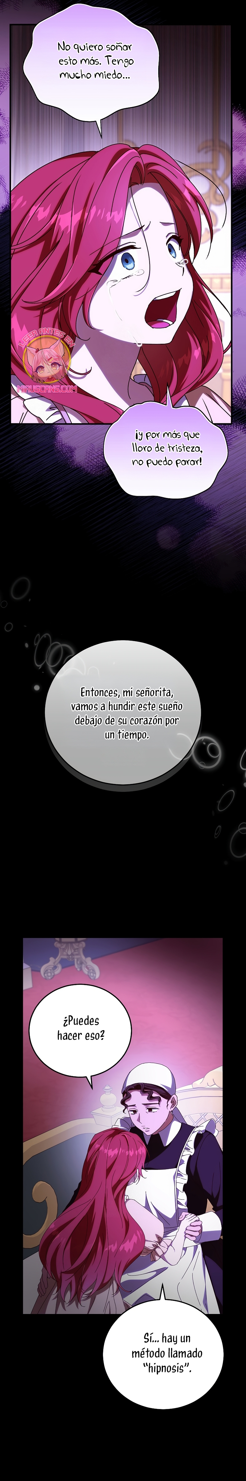 Como es algo que desconozco, ¿deberíamos separarnos, su majestad? Capítulo 63 - Page 27