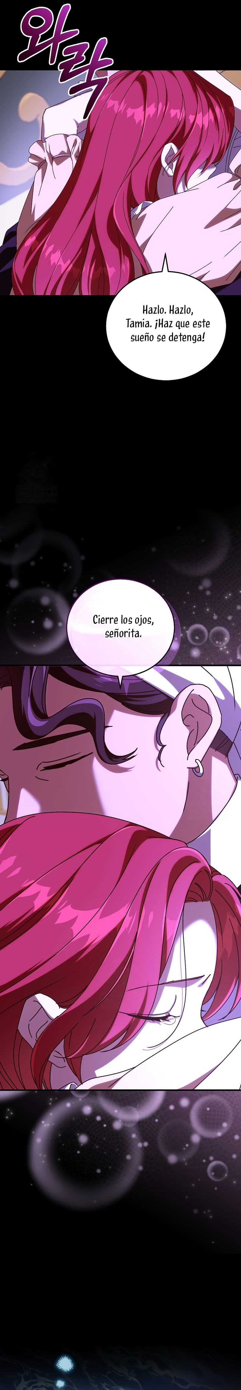 Como es algo que desconozco, ¿deberíamos separarnos, su majestad? Capítulo 63 - Page 28