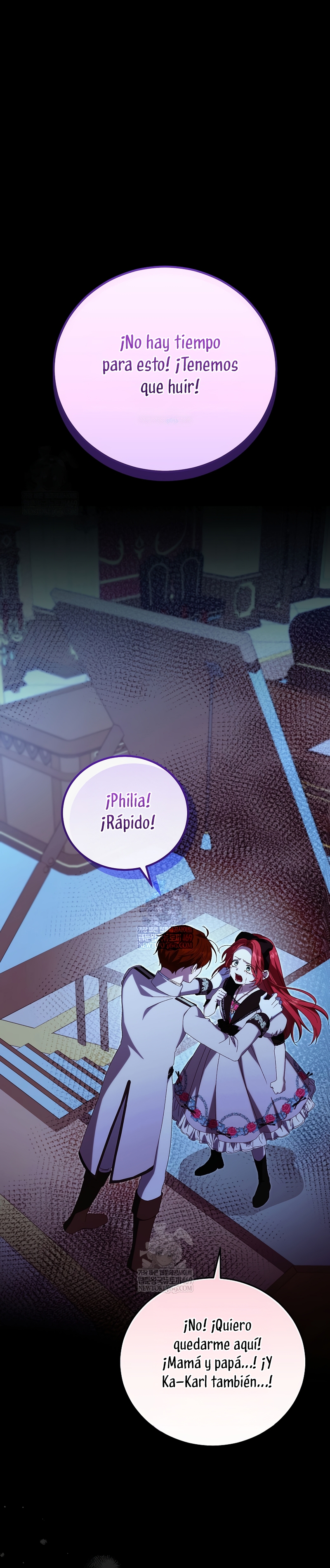 Como es algo que desconozco, ¿deberíamos separarnos, su majestad? Capítulo 63 - Page 3