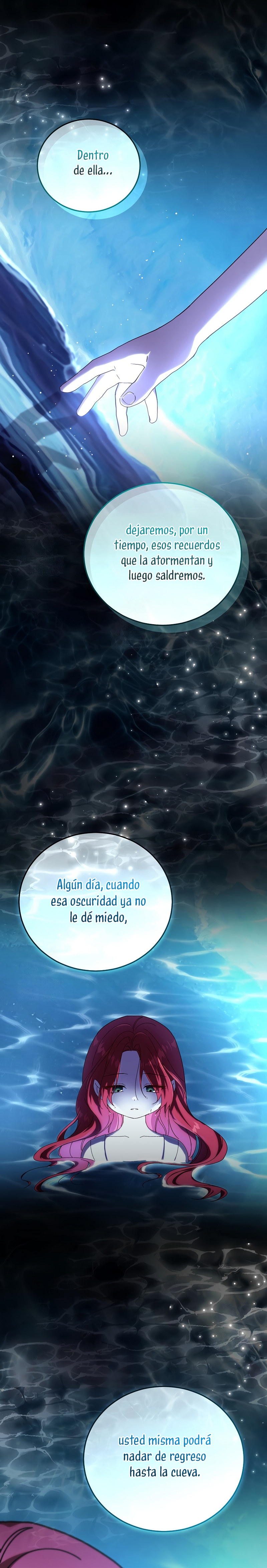 Como es algo que desconozco, ¿deberíamos separarnos, su majestad? Capítulo 63 - Page 30