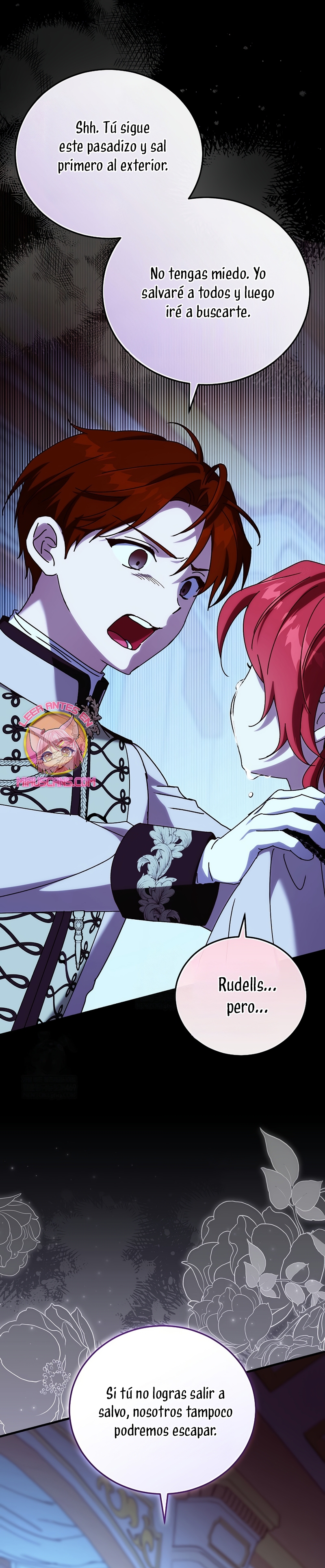 Como es algo que desconozco, ¿deberíamos separarnos, su majestad? Capítulo 63 - Page 4