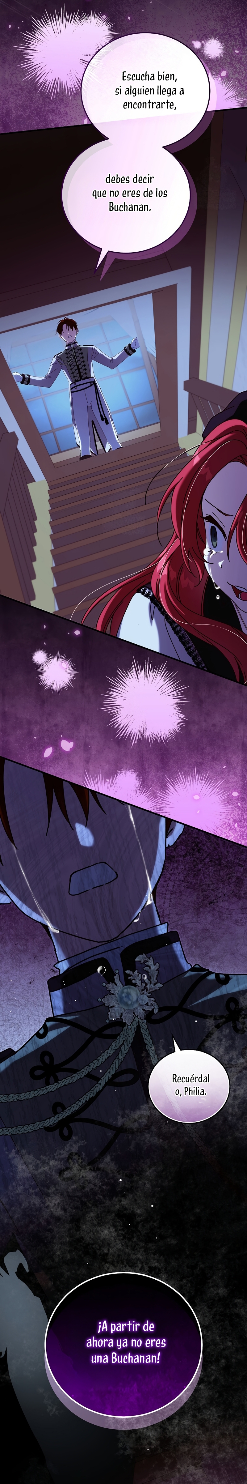 Como es algo que desconozco, ¿deberíamos separarnos, su majestad? Capítulo 63 - Page 6